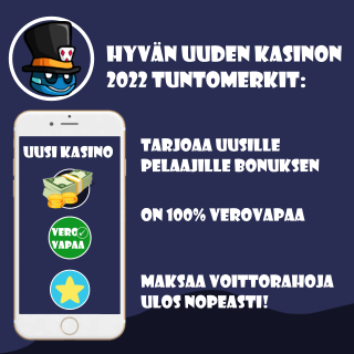 Hyvä uusi kasino 2024